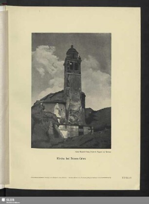 Kirche bei Bozen-Gries
