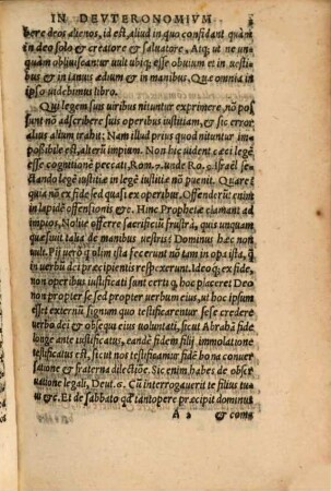 Ioannis Bvgenhagii Pomerani Annotationes In Deuteronomium, In Samuelem prophetam, id est, duos libros Regum