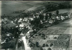 Oberkirchen bei Schmallenberg (Krs. Meschede), Ortskern von Nordosten