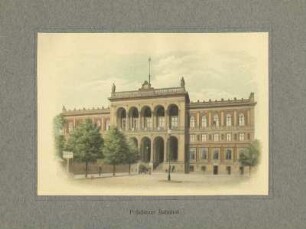 Belle-Alliance-Brücke am Halleschen Tor