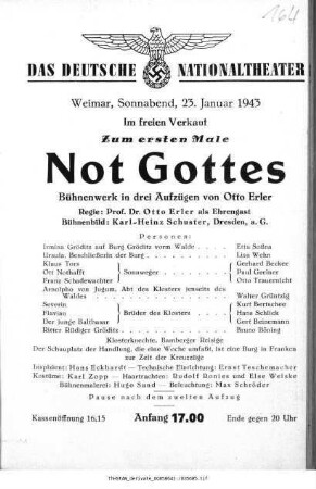 Not Gottes