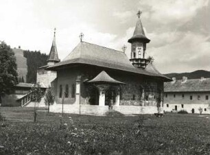 Sucevita, Rumänien. Kloster Sucevița. Klosterkirche (1585)
