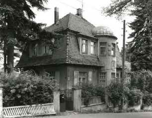 Dresden-Loschwitz, Hirschleite 1/3. Villa (um 1910)