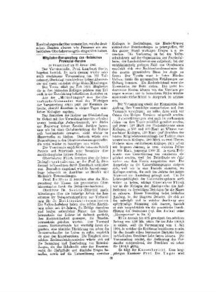 Mitglieder-Versammlung des rheinischen Provinzial-Vereins