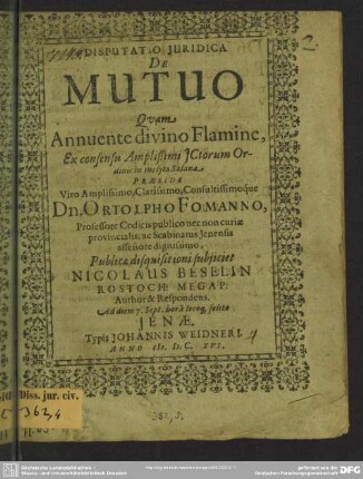 De mutuo