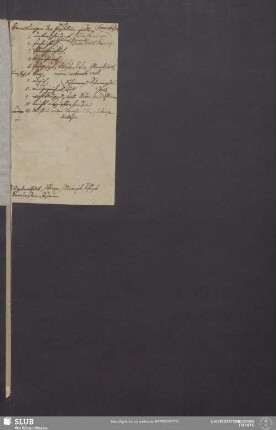 [Sammlung einzelner Zettel, die Grundsätze der oryctognostischen Nomenklatur betreffend]