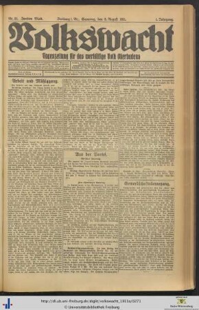 05.08.1911 (Zweites Blatt)