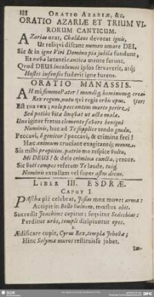 Liber III. Esdrae