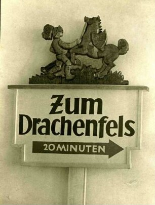 Wegweiser, Entwurf LGA
