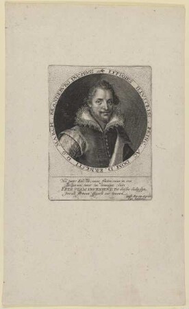 Bildnis des Ernestvs von Brandenburg