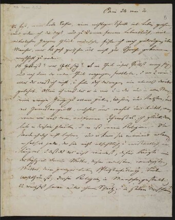 Brief an Fanny Hensel : 24.05.1820