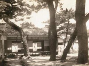 Japan. Ein japanisches Gasthaus