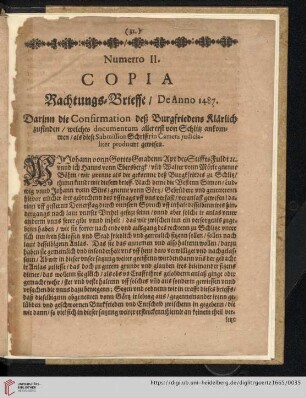 Numero II. Copia