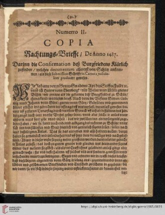 Numero II. Copia