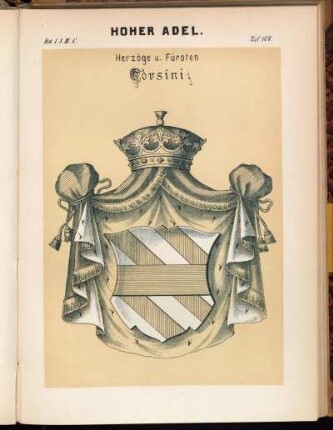 Taf. 108. Herzöge u. Fürsten Corsini