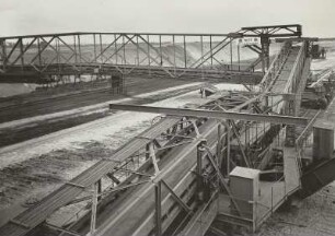 Braunkohle, Brieske-Ost, Franz Mehring, Große Abraumförderbrücke
