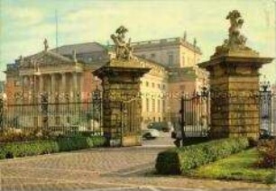Die Deutsche Staatsoper Berlin