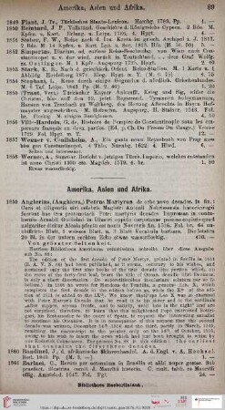 Amerika, Asien und Afrika (Nr. 1859 - 1956)