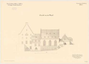 Staatsarchiv, Koblenz: Moselansicht 1:100