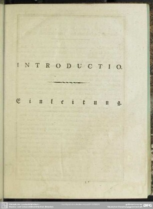 Introductio. Einleitung