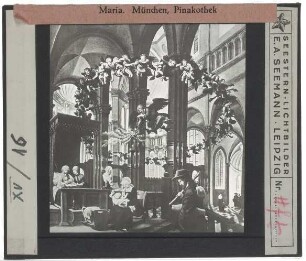 Altdorfer, Geburt Mariae (München AP 5358)