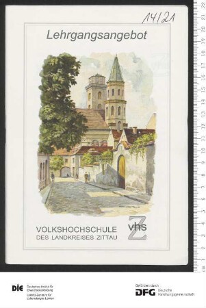 Programm 1. Semester 1992