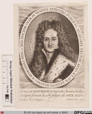 Bildnis Johannes Hartmann