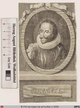 Bildnis Miguel de Cervantes Saavedra