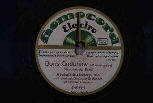 Boris Godunow : Monolog des Boris / (Moussorgsky)