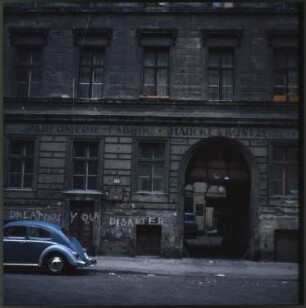 Diapositiv: Waldemarstr. 38, 1982