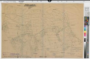 Westerkappeln (Westerkappeln), Umlegung Westerkappeln, Bl. 11 Schätzungsriß Plbl. 14