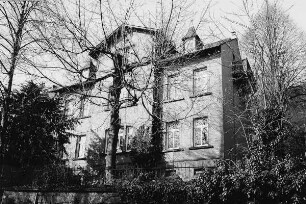 Villa; Gelnhausen, Alte Leipziger Straße 25