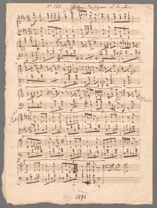 Le brasseur de Preston, Auswahl, arrangiert, Klavier - BSB Mus.Schott.Ha 5377