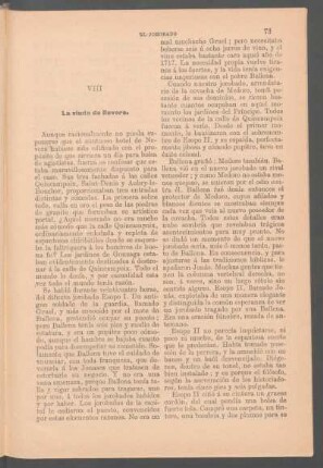 VIII - La viuda de Nevers.