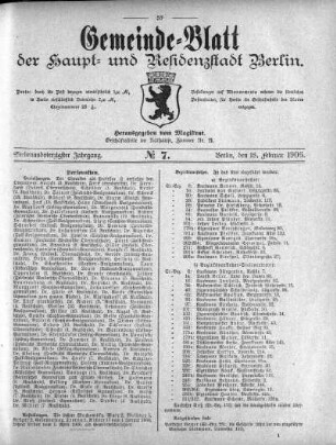 1906,7: No. 7, 18. Februar 1906