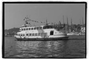Albatros II ex St. Pauli (1953), Förde Reederei, Flensburg