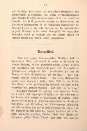 Kurmittel.