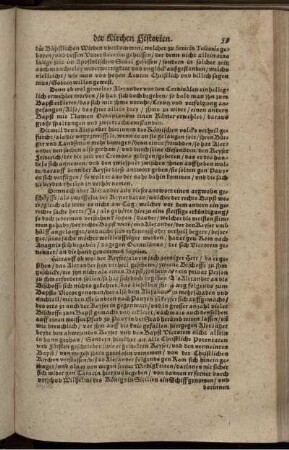 Der dritte Theil. Der Kirchen Historien