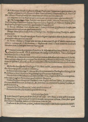 Libri utriusque Juris.