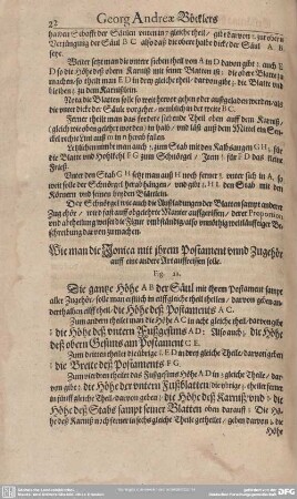 Wie man die Ionika mit ihrem Postament unnd Zugehör auff eine andere Art auffreissen solle.
