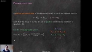 (Some) Challenges in the study of algebraic models of biochemical reaction networks