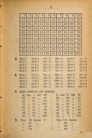 Methodisch geordnete Rechenübungen für die Hand der Schüler in den Volksschulen : Herausgegeben von Hans Heun, II.III