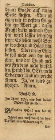 Buß-Lied