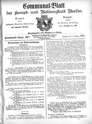 1881,9: No. 9, 27. Februar 1881