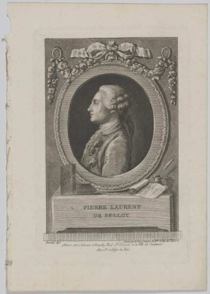 Bildnis des Pierre Laurent de Belloy