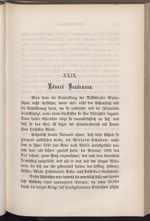 XXIX. Eduard Bendemann.