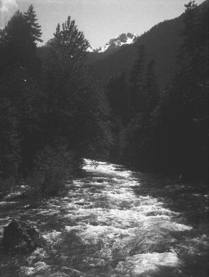 Capilano River (USA-Reise 1933)