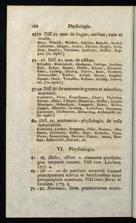 162-214, VI. Physiologia.