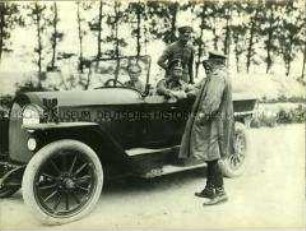 Kronprinz Wilhelm an der Westfront