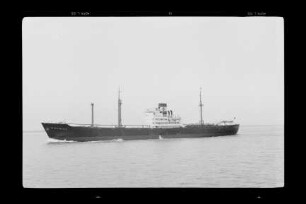Drachenfels (1953), Frachtschiff (reefer), Deutsche Dampfschiffahrts-Gesellschaft "Hansa", Bremen, Bau-Nr. 1269